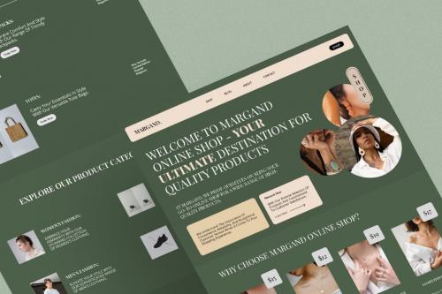 Margand - Shop UI Kit