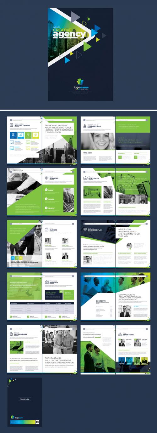 Creativity Bi-Fold Brochure - 440174938