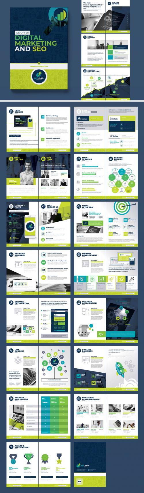 Marketing Bi-Fold Brochure - 440174942