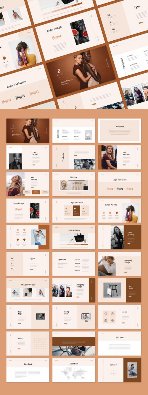 Brand IDentity Guidelines Layout - 440175571