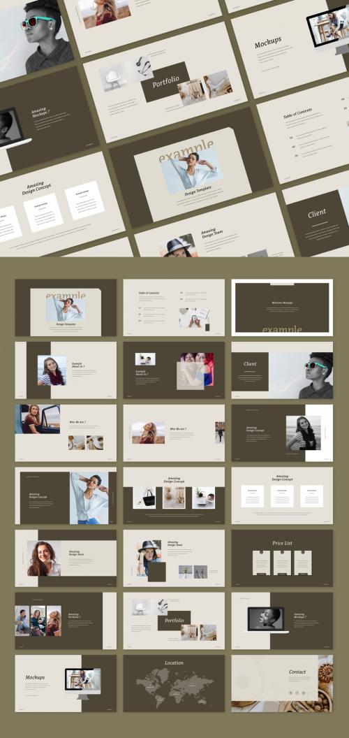 Fashion Brand Strategy Layout - 440175576