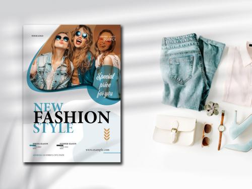 Fashion Flyer Layot - 440176067