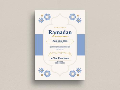 Ramadan Kareem Flyer Layout - 440176554