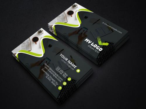 Creative Business Card - 440179779