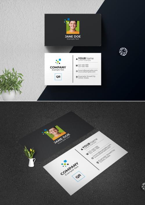 Clean Business Card - 440179803