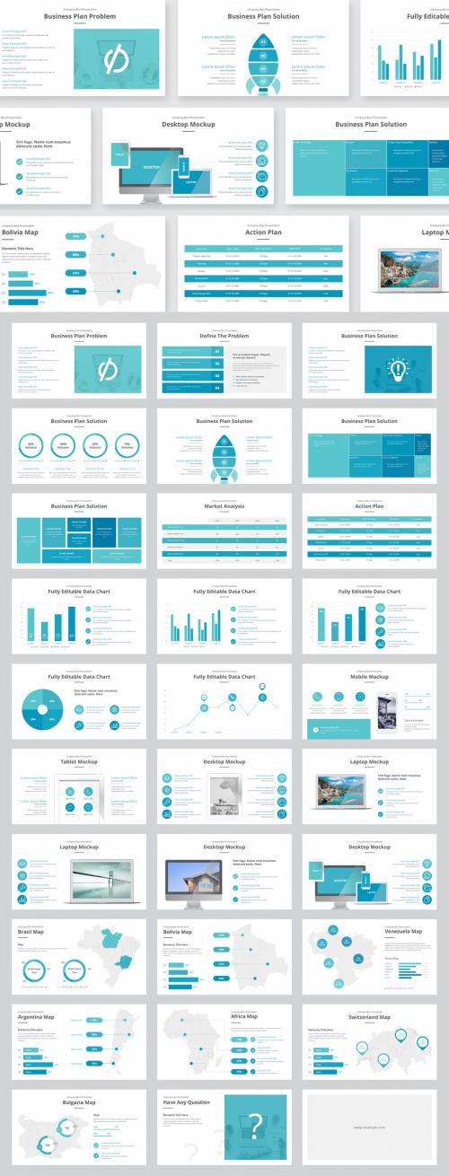 Creative Infographics Presentation - 440179810