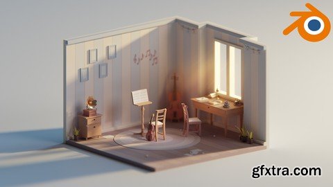 Blender 3d : Ultimate Isometric Scene Creation Masterclass