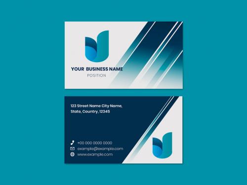 Business Card Editable Layout - 440289910