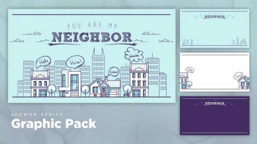 My Neighbor - Graphic Pack