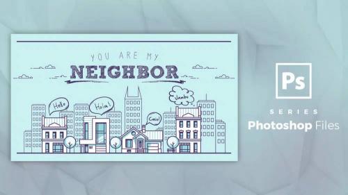 My Neighbor - PSD Files