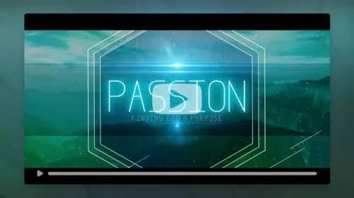 Passion - Bumper Video