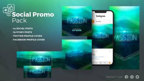 Passion - Social Pack
