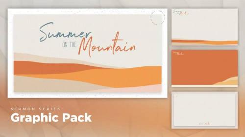 Summer On The Mountain - Title Pack