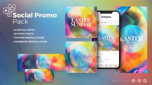 Easter Sunday - Social Pack