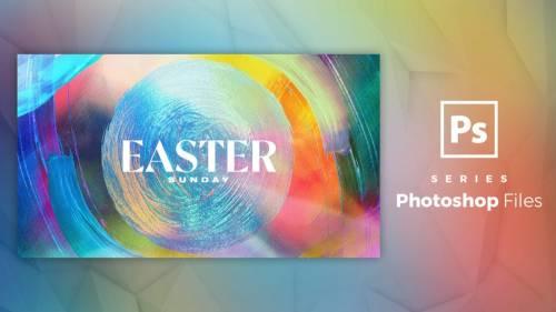Easter Sunday - Source PSD Files