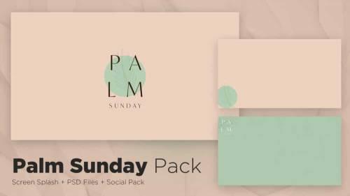 Palm Sunday Pack