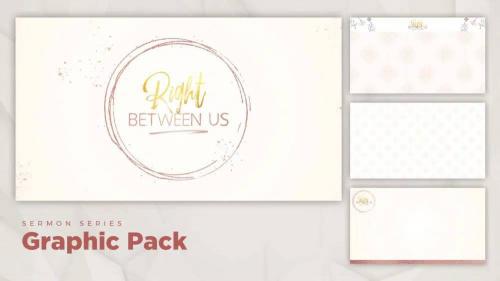 Title Pack - Right Between Us