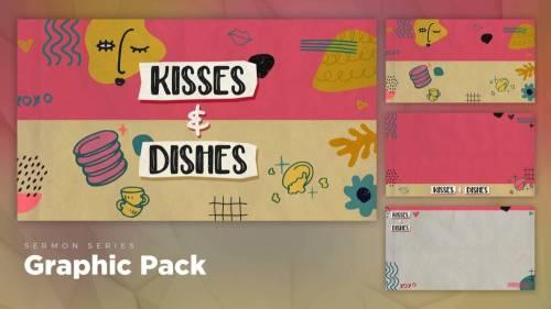 Title Pack - Kisses & Dishes