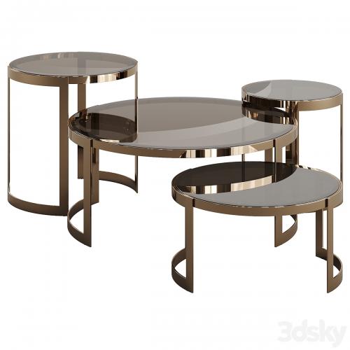 FENDI ANYA GLASS 2021 COFFEE TABLE