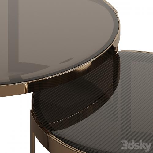 FENDI ANYA GLASS 2021 COFFEE TABLE