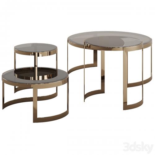 FENDI ANYA GLASS 2021 COFFEE TABLE