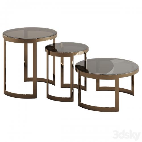 FENDI ANYA GLASS 2021 COFFEE TABLE