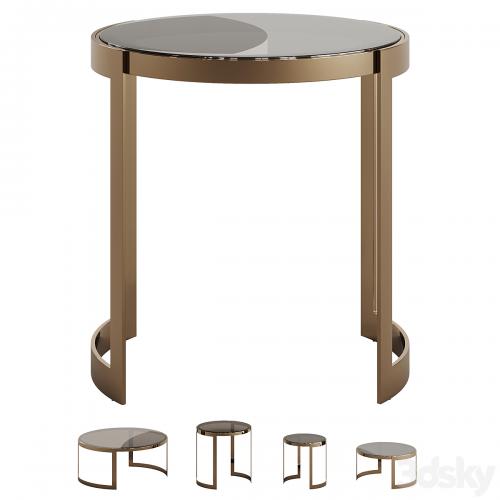 FENDI ANYA GLASS 2021 COFFEE TABLE