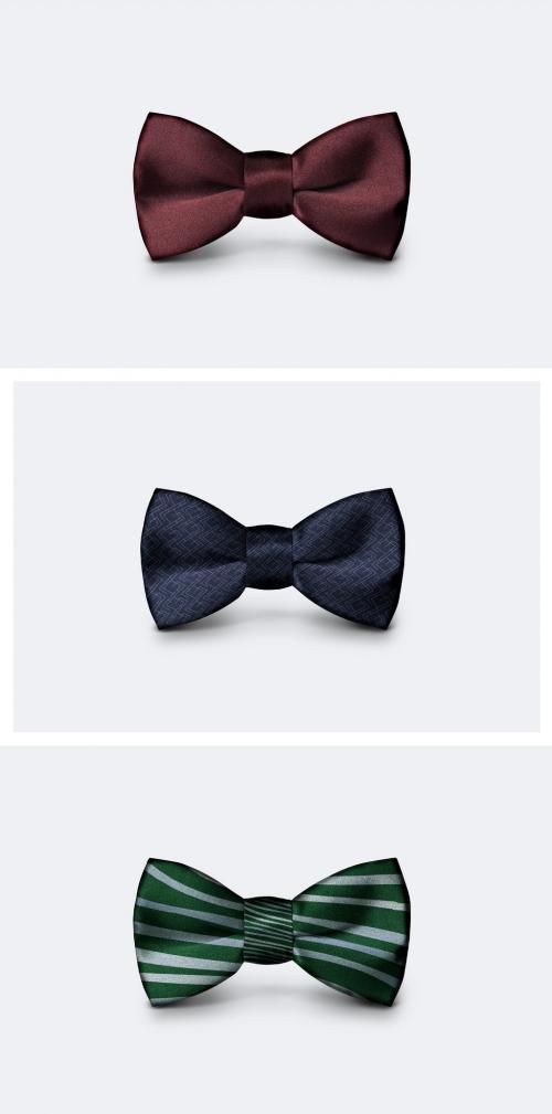 Editable Bow Tie Mockup - 440290016