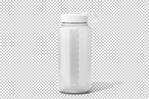 32oz Wide Mouth Water Bottle Mockup Vol.1