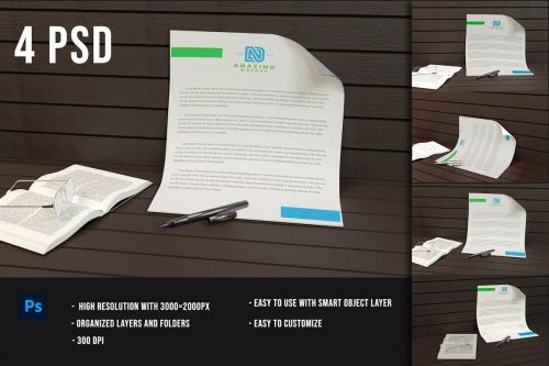 Letterhead Mockup