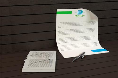 Letterhead Mockup