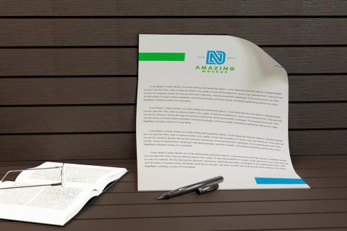 Letterhead Mockup