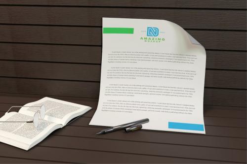 Letterhead Mockup