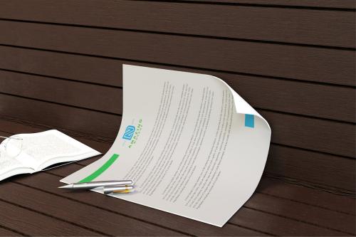 Letterhead Mockup