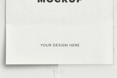 Paper Moodboard Mockup A4 - A5 Size