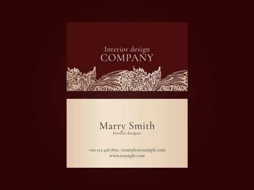 Luxury Business Card Template - 440290070
