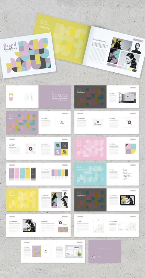 Forms Style Brand Guidelines Layout - 441238357