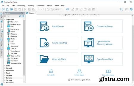 Algorius Net Viewer 2024.2.1 Multilingual