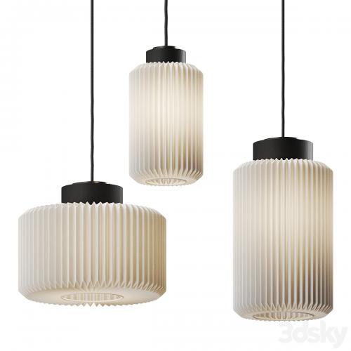 Le Klint Cylinder Pendant Lamps