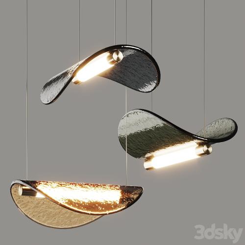 Paolo Castelli Manta Pendant Lamp