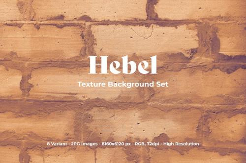 Hebel Texture Background Set