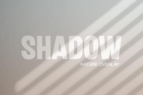 Classic Nature Shadow Overlays