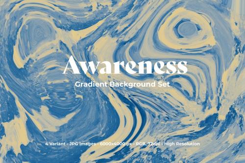 Awareness Gradient Background