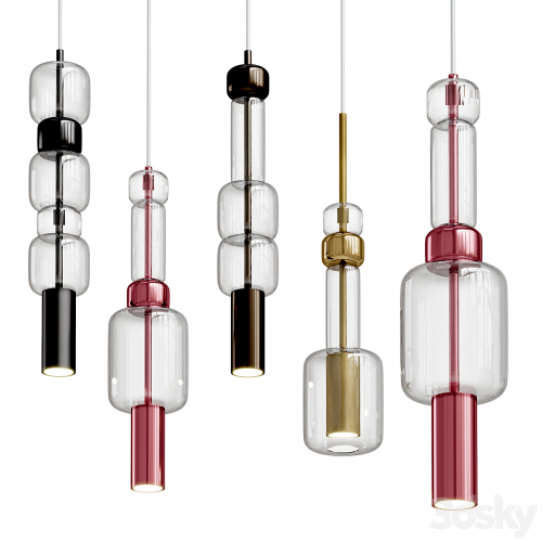 UNO Pendant light By Fisionarte