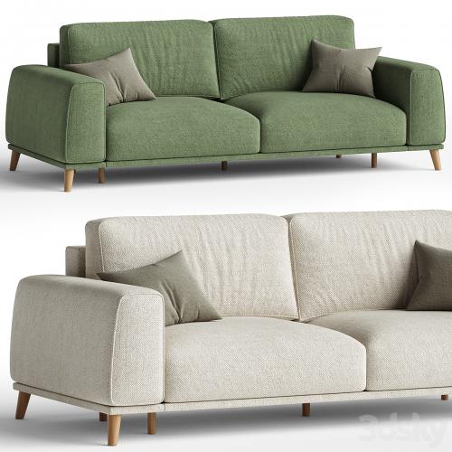 Sofa Laronso Soft Pearl