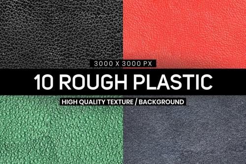 10 Rough Plastic Textures