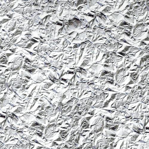 10 Silver Foil Texture