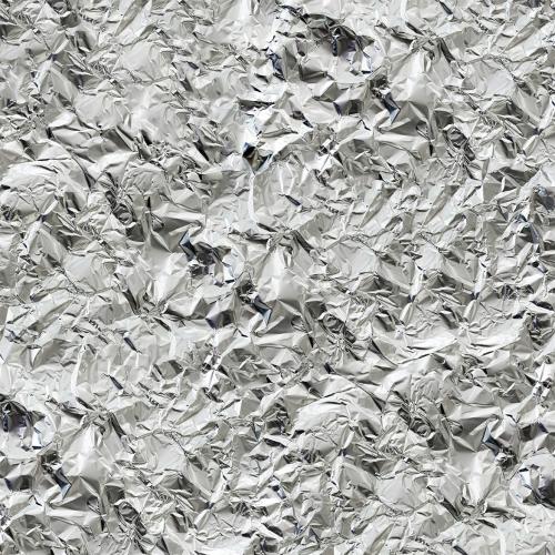 10 Silver Foil Texture