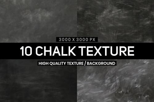 10 Chalk Textures