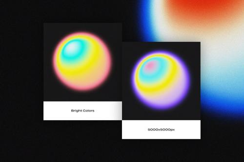 Quantum Gradient Textures